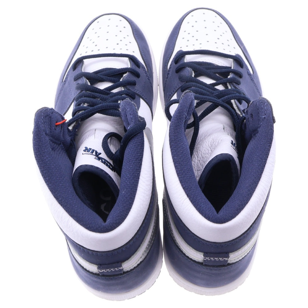 NIKE(ナイキ) AIR JORDAN 1 HIGH OG CO.JP 2020 エアジョーダン ハイカットスニーカー ホワイト/ネイビー US10/28cm DC1788-100