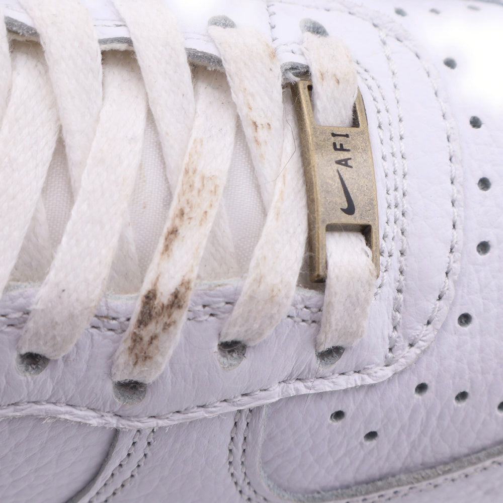 NIKE(ナイキ) AIR FORCE 1 07 CRAFT CU4865-100 エアフォース1 クラフト ローカットスニーカー US10/28cm ホワイト