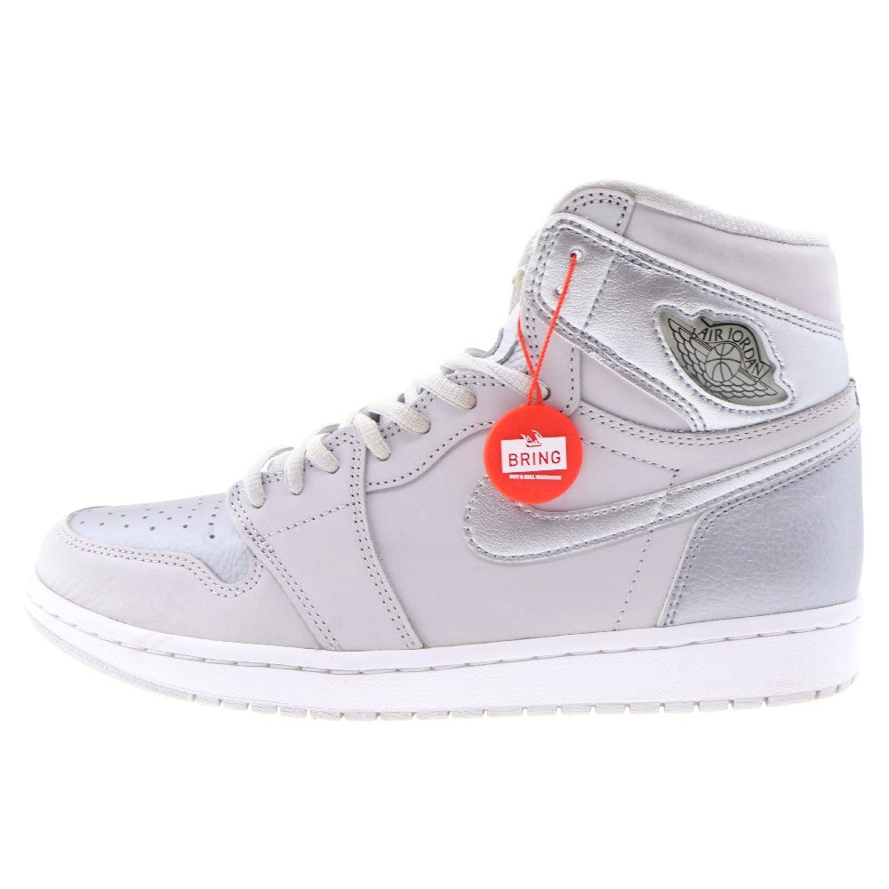 NIKE(ナイキ) AIR JORDAN 1 HIGH OG CO JP TOKYO エアジョーダン1 ハイカットスニーカー 東京 グレー/シルバー US10/28cm DC1788-029