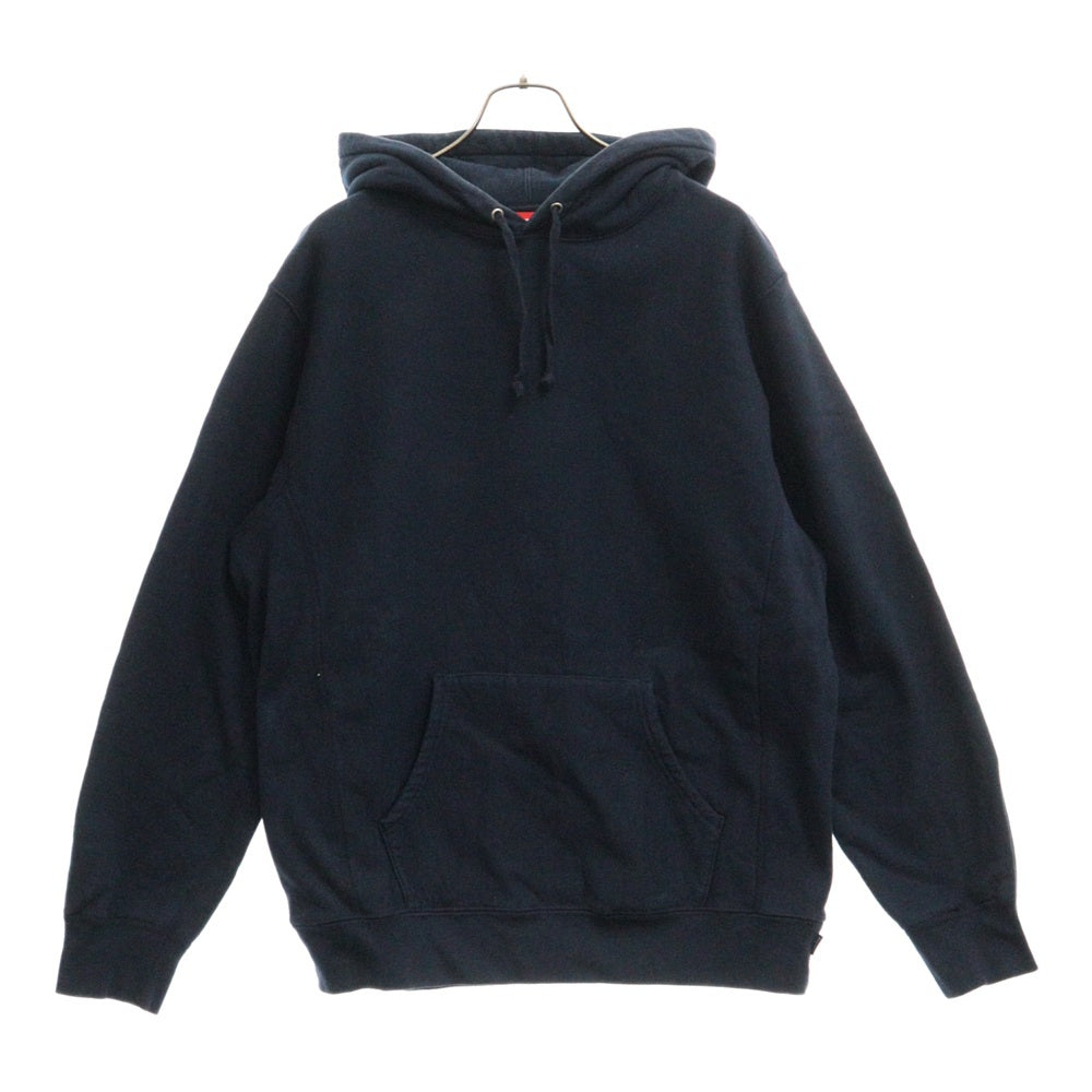 SUPREME(シュプリーム) 19SS Sequin Arc Hooded Sweatshirt シークインアーチスパンコールフーデッドスウェットプルオーバーパーカー ブルー