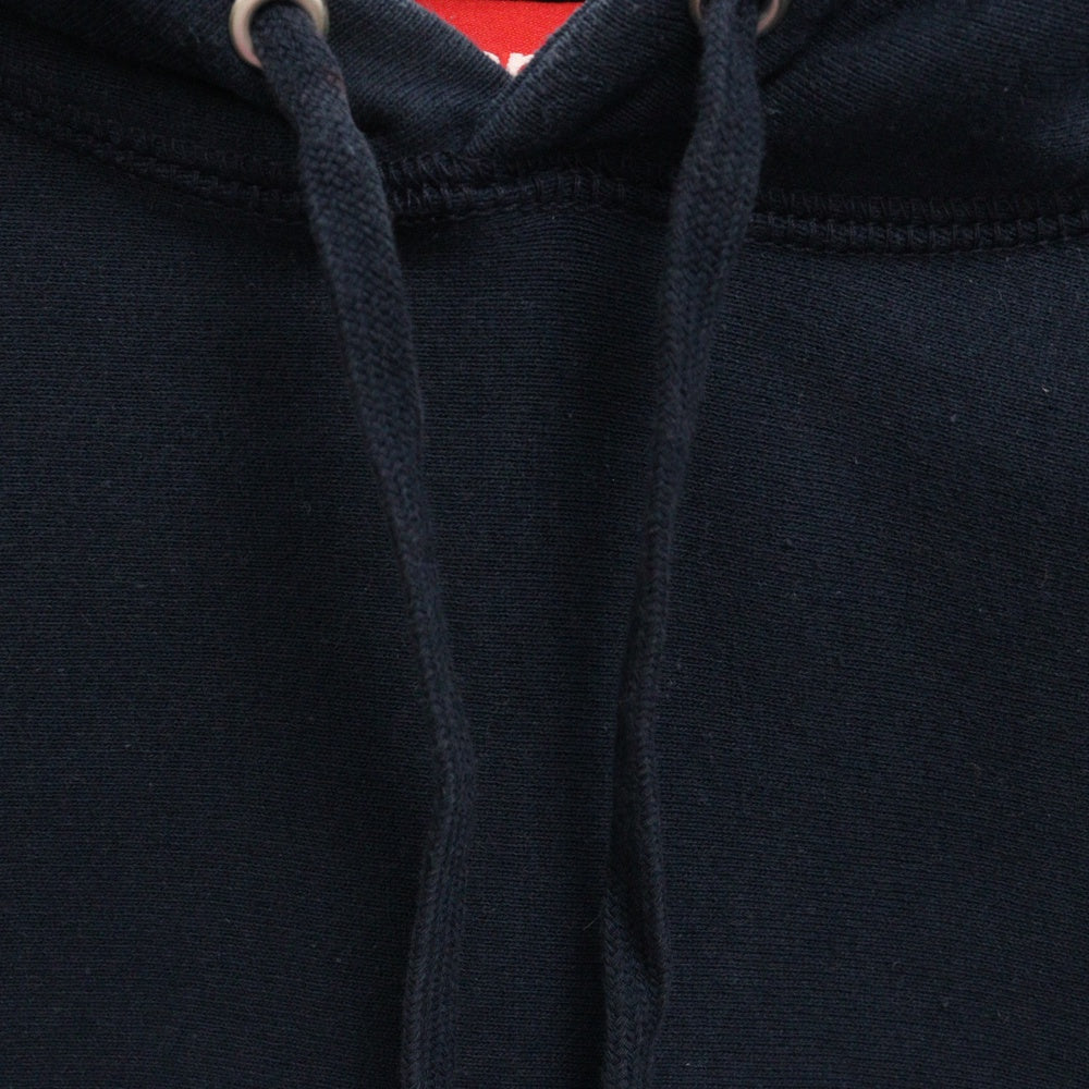 SUPREME(シュプリーム) 19SS Sequin Arc Hooded Sweatshirt シークインアーチスパンコールフーデッドスウェットプルオーバーパーカー ブルー
