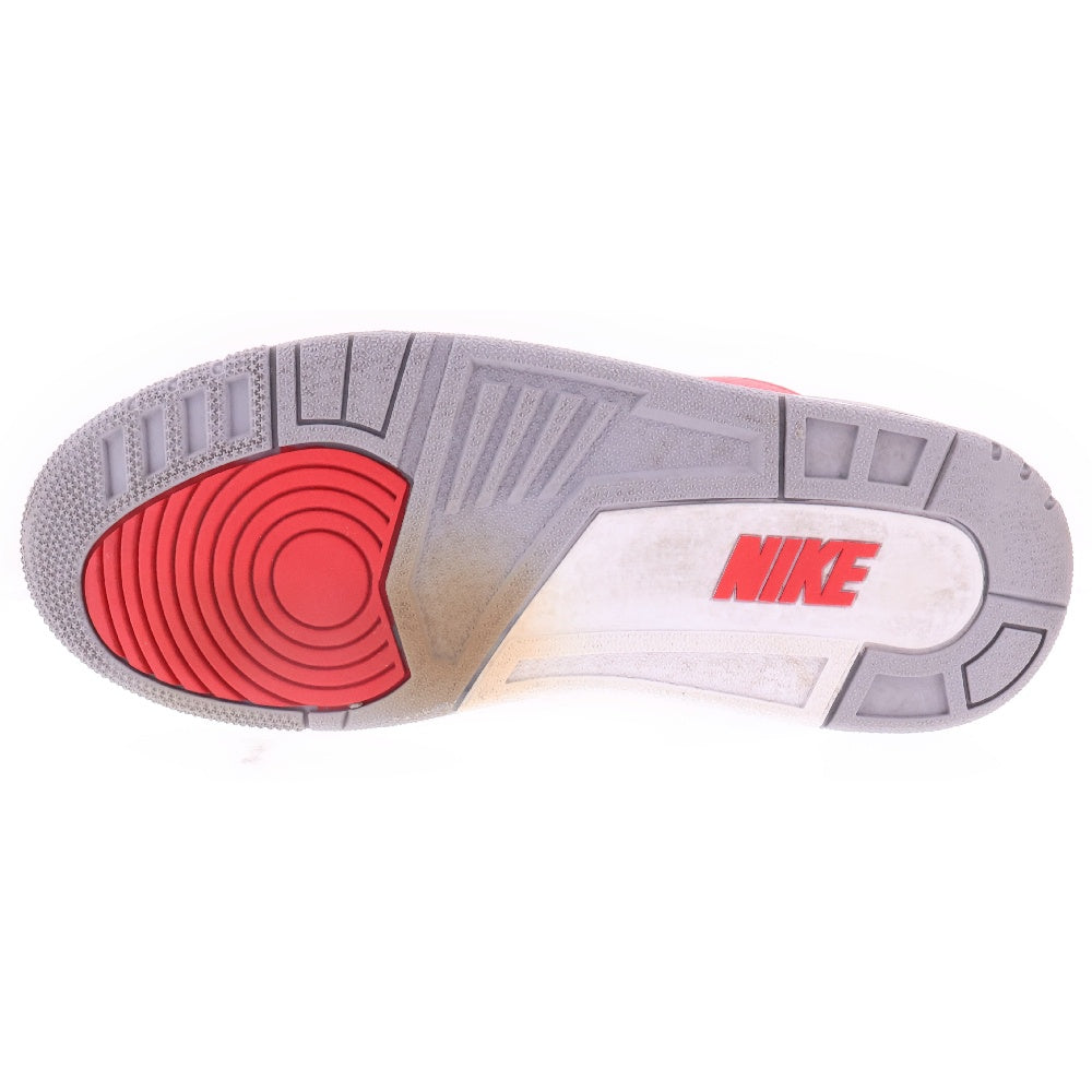 NIKE(ナイキ) AIR JORDAN 3 RETRO SE UNITE FIRE RED エアジョーダン3 ユナイトファイアレッド ミッドカットスニーカー レッド US9.5/27.5cm CK5692-600