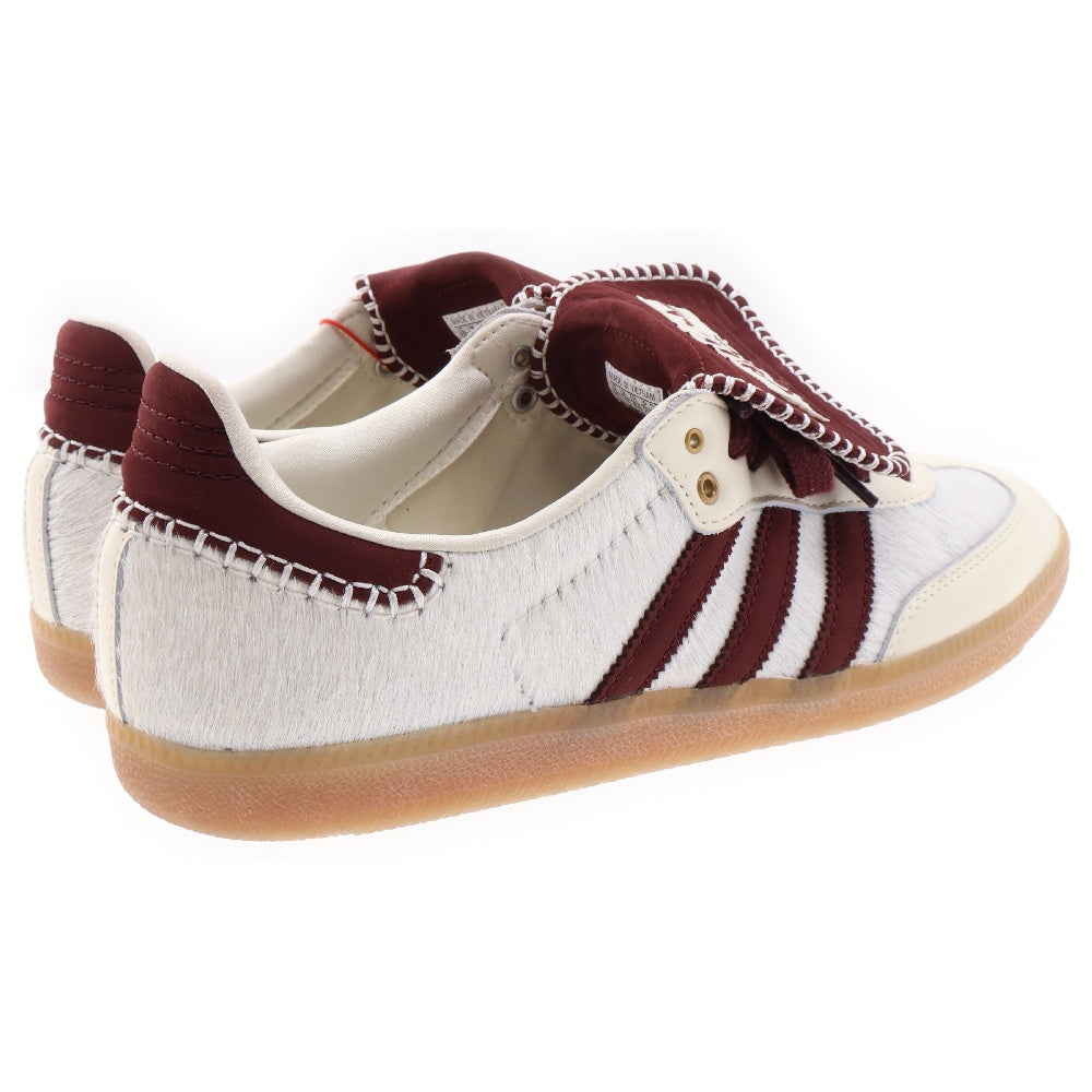 adidas(アディダス) ×Wales Bonner Samba Pony Tonal Low IE0586 ウェールズボナー サンバ ポニー トーナル ローカットスニーカー ベージュ/ブラウン US11.5/29.5cm