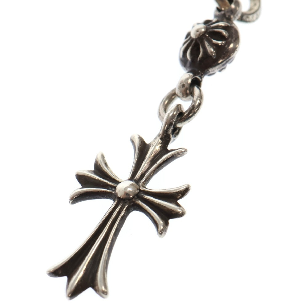 CHROME HEARTS(クロムハーツ) 1B TNY CH CRS 1ボールタイニーCHクロス チャーム シルバーネックレストップ シルバー