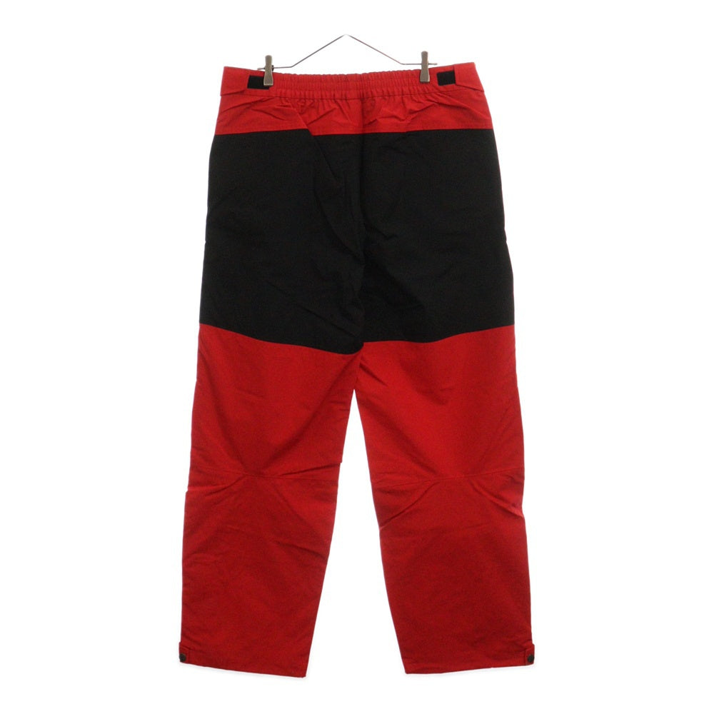 SUPREME(シュプリーム) 19SS ×THE NORTH FACE Arc Logo Mountain Pant アーチロゴナイロンゴアテックスロングパンツ レッド NF0A3VMO