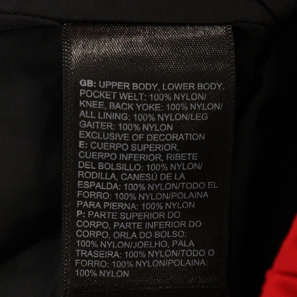 SUPREME(シュプリーム) 19SS ×THE NORTH FACE Arc Logo Mountain Pant アーチロゴナイロンゴアテックスロングパンツ レッド NF0A3VMO