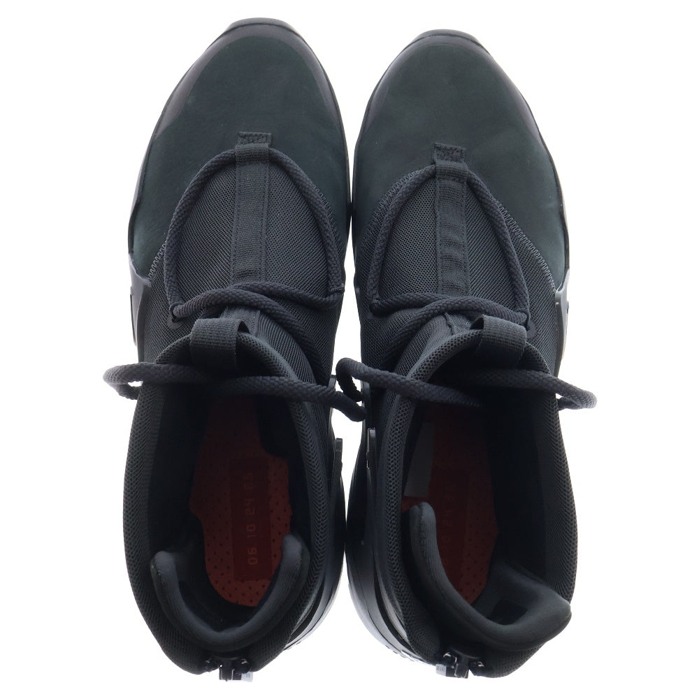 NIKE(ナイキ) ×FEAR OF GOD AIR FEAR OF GOD 1 AR4237-005 エアフィアオブゴッド ハイカットスニーカー US9.5/27.5cm ブラック