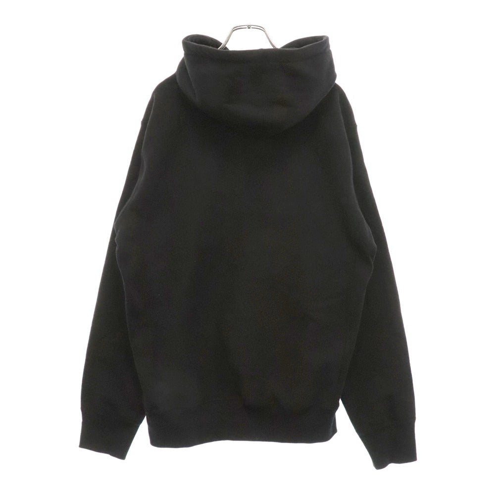 SUPREME(シュプリーム) 18AW Classic Script Hooded Sweatshirt クラシックスクリプトロゴ スウェットプルオーバーパーカー ブラック