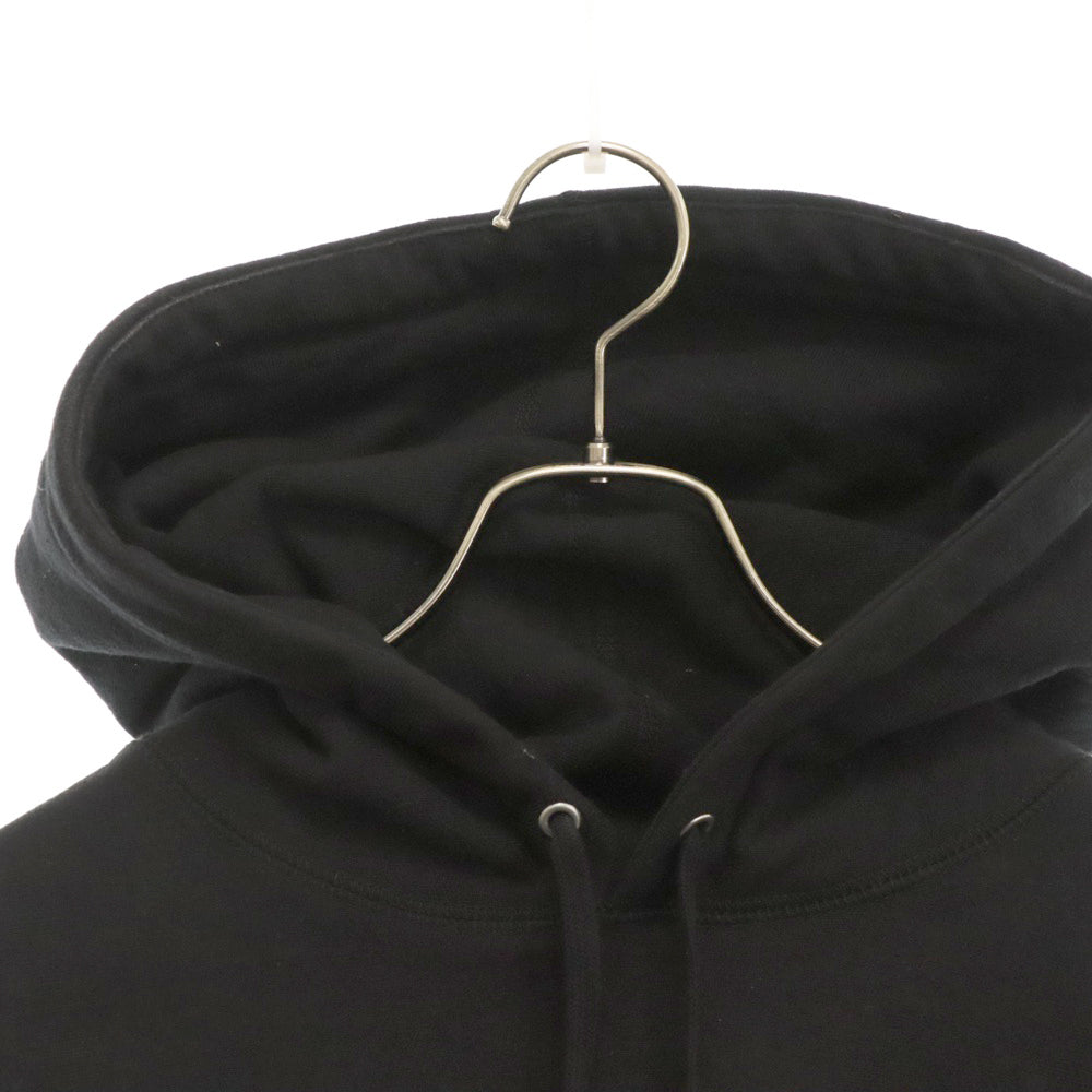 SUPREME(シュプリーム) 18AW Classic Script Hooded Sweatshirt クラシックスクリプトロゴ スウェットプルオーバーパーカー ブラック