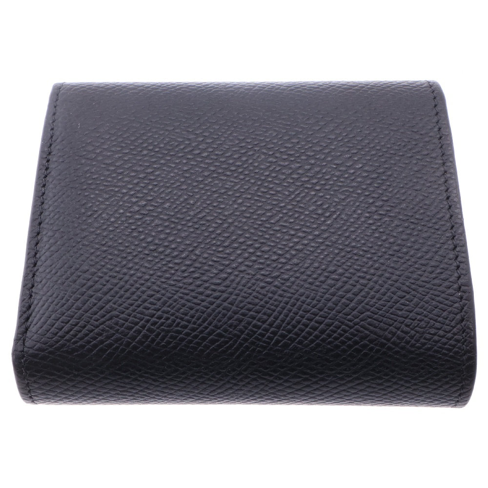 CELINE(セリーヌ) SMALL TRIFOLD WALLET 折り畳み財布 コンパクトウォレット ブラック