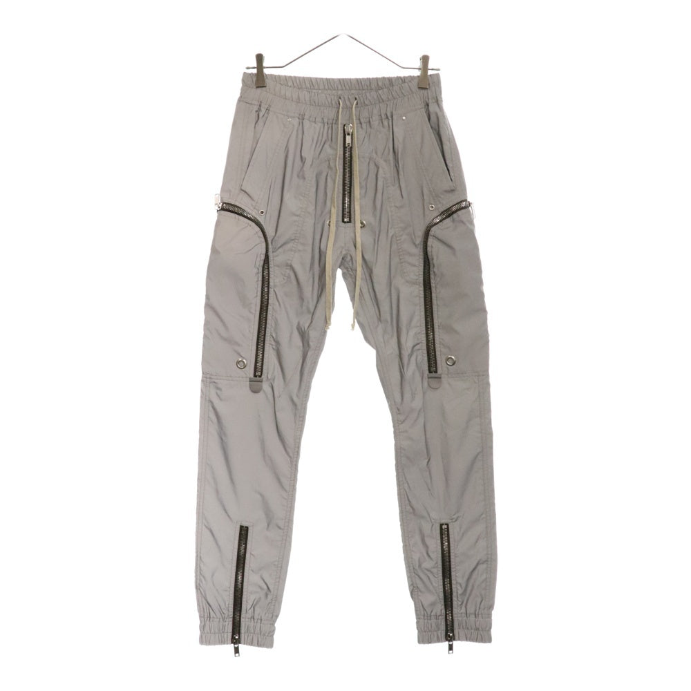 Rick Owens(リックオウエンス) 22AW bauhaus cargo カーゴパンツ リフレクター グレー RO02B6327-RX