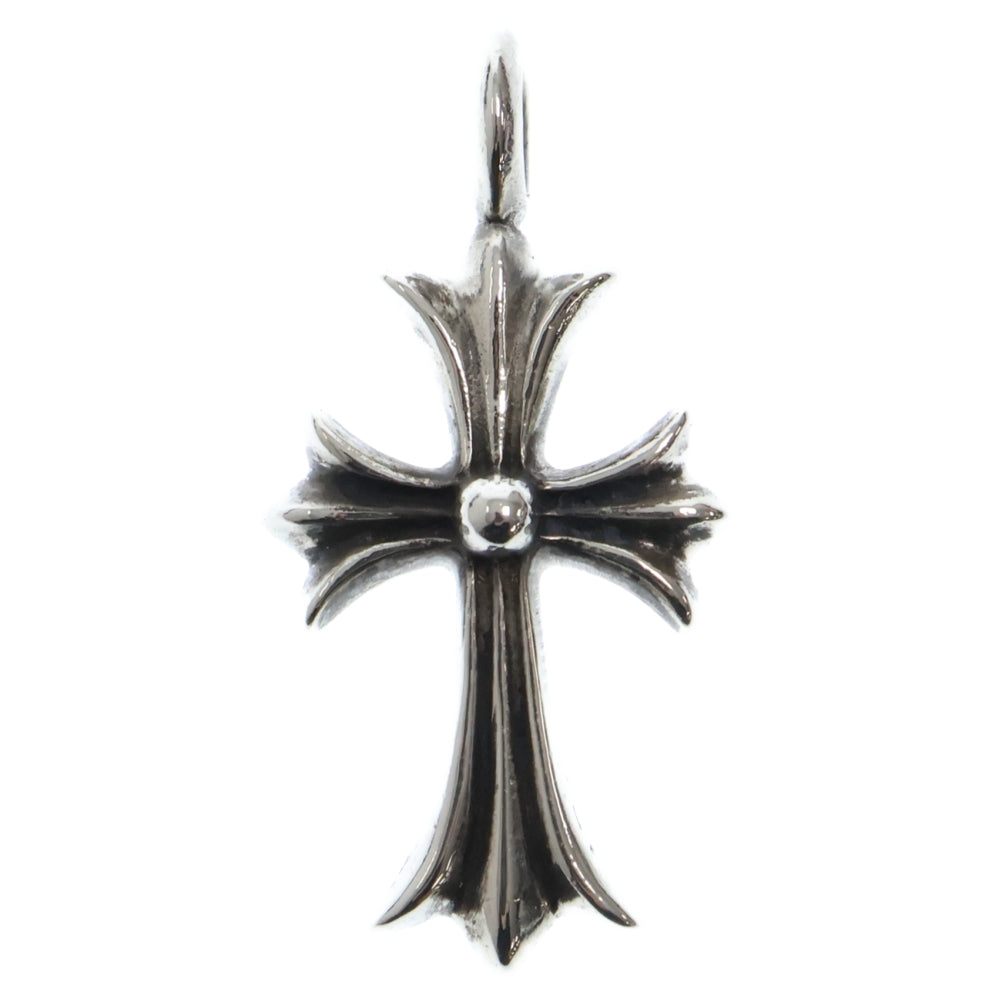 CHROME HEARTS(クロムハーツ) TNY CRSF P/DIA タイニーファットクロス PAVEダイヤ ペンダントトップ シルバー 国内ギャランティ有