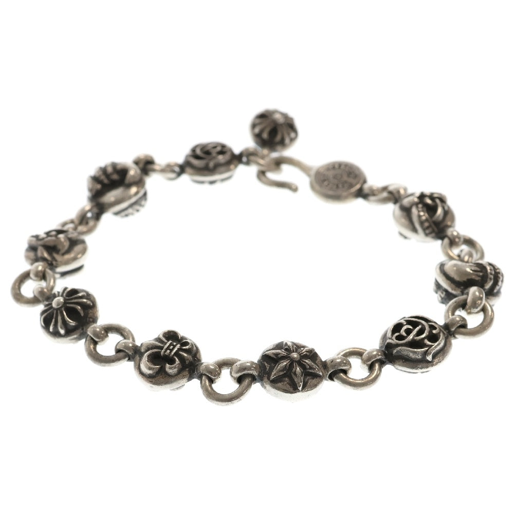 CHROME HEARTS(クロムハーツ) NO2 MULTI BALL #2マルチボールブレスレット シルバー