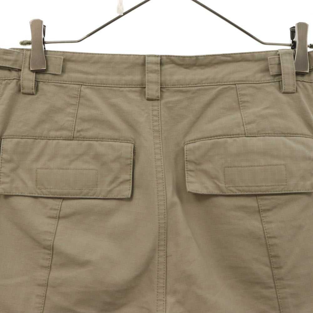 BALENCIAGA(バレンシアガ) FLARED CARGO PANTS フレアカーゴロングパンツ ベージュ 768810 TKP27