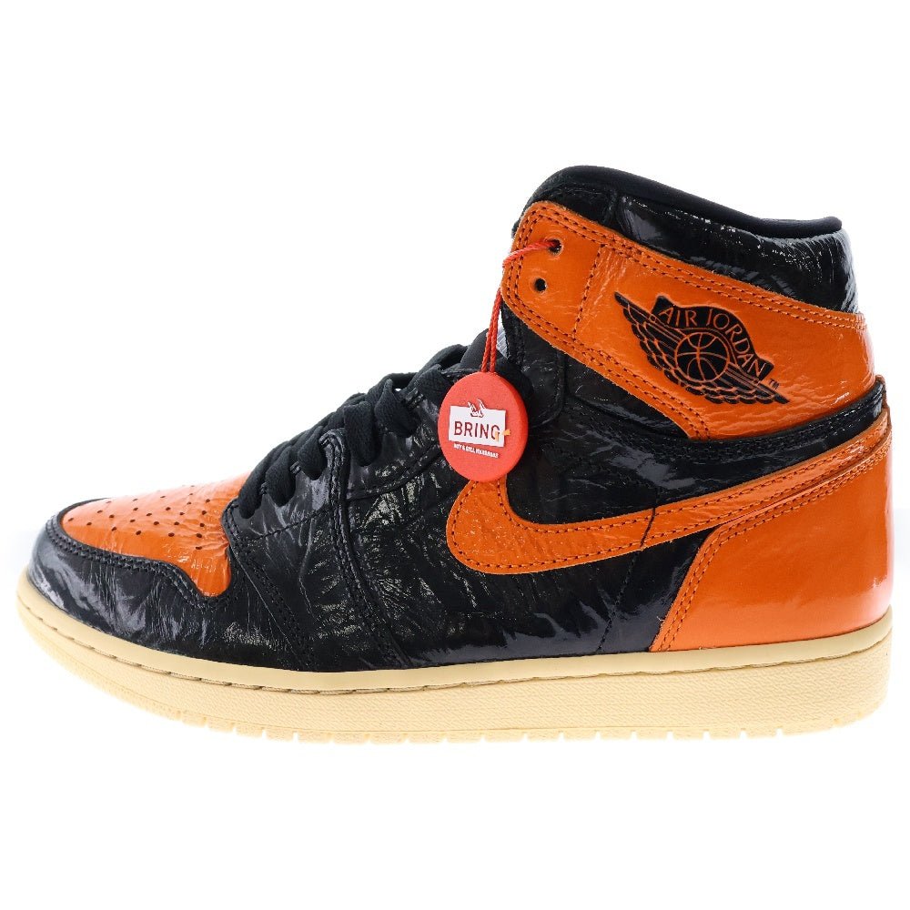 NIKE(ナイキ) AIR JORDAN 1 RETRO HIGH OG SHATTERED BACKBOARD 3.0 555088-028 エアジョーダン1 シャッタードバックボード3.0 ハイカットスニーカー US9/27cm