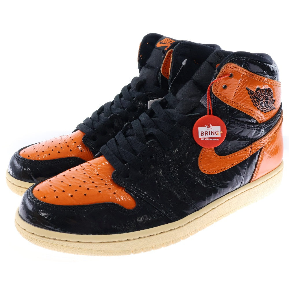 NIKE(ナイキ) AIR JORDAN 1 RETRO HIGH OG SHATTERED BACKBOARD 3.0 555088-028 エアジョーダン1 シャッタードバックボード3.0 ハイカットスニーカー US9/27cm