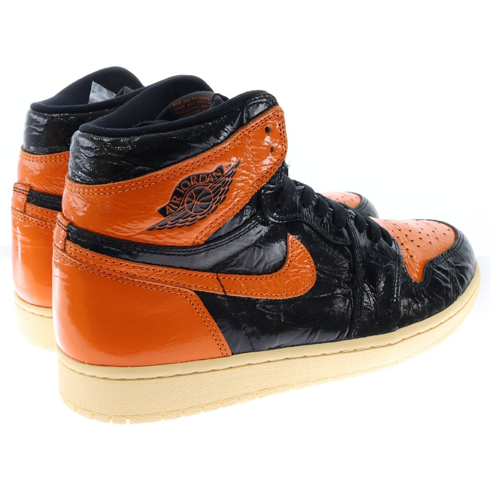 NIKE(ナイキ) AIR JORDAN 1 RETRO HIGH OG SHATTERED BACKBOARD 3.0 555088-028 エアジョーダン1 シャッタードバックボード3.0 ハイカットスニーカー US9/27cm
