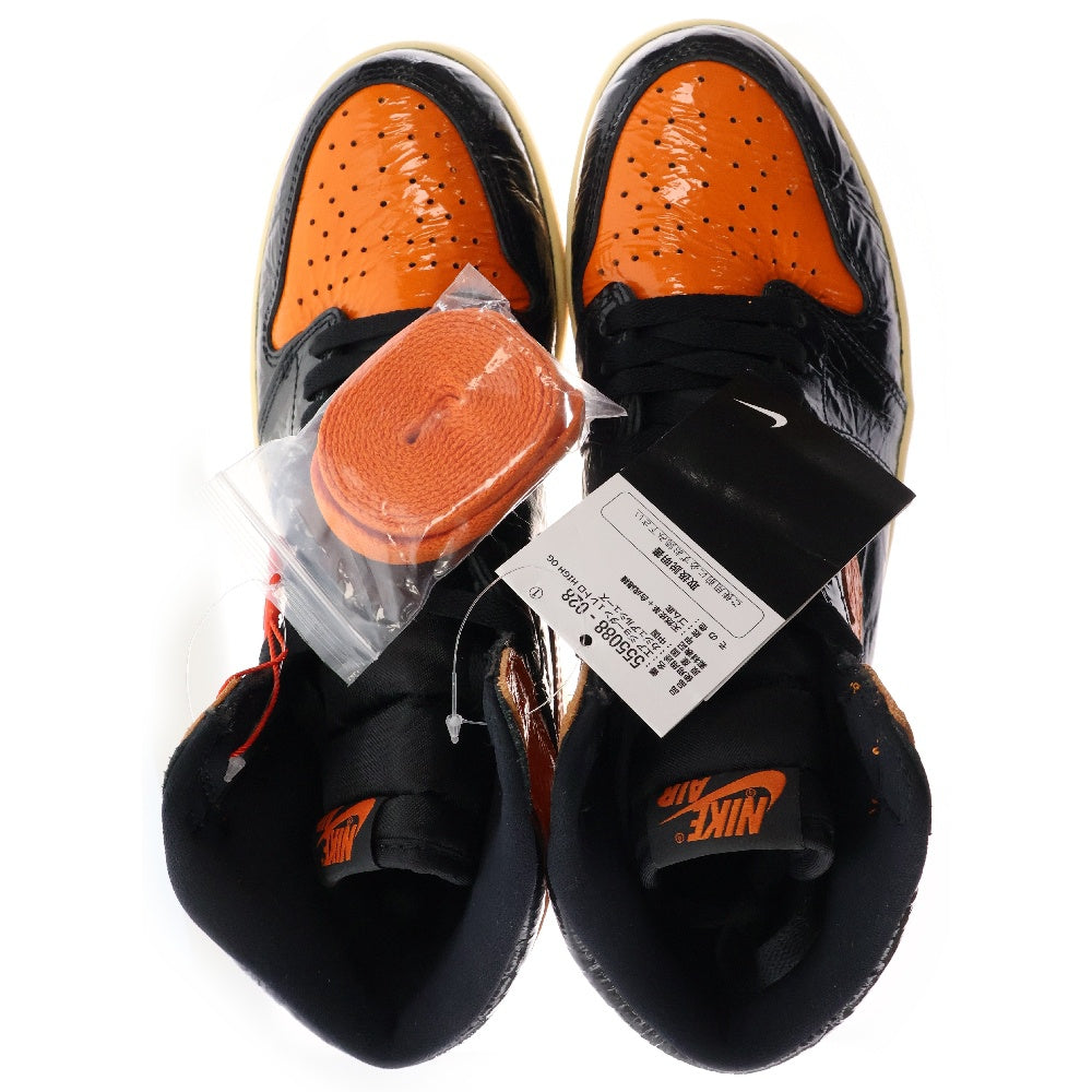 NIKE(ナイキ) AIR JORDAN 1 RETRO HIGH OG SHATTERED BACKBOARD 3.0 555088-028 エアジョーダン1 シャッタードバックボード3.0 ハイカットスニーカー US9/27cm