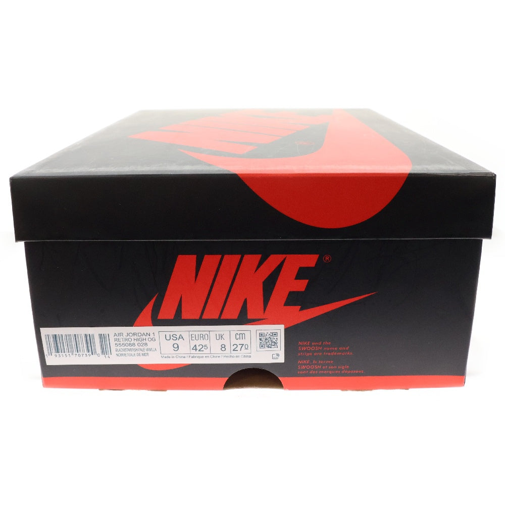 NIKE(ナイキ) AIR JORDAN 1 RETRO HIGH OG SHATTERED BACKBOARD 3.0 555088-028 エアジョーダン1 シャッタードバックボード3.0 ハイカットスニーカー US9/27cm