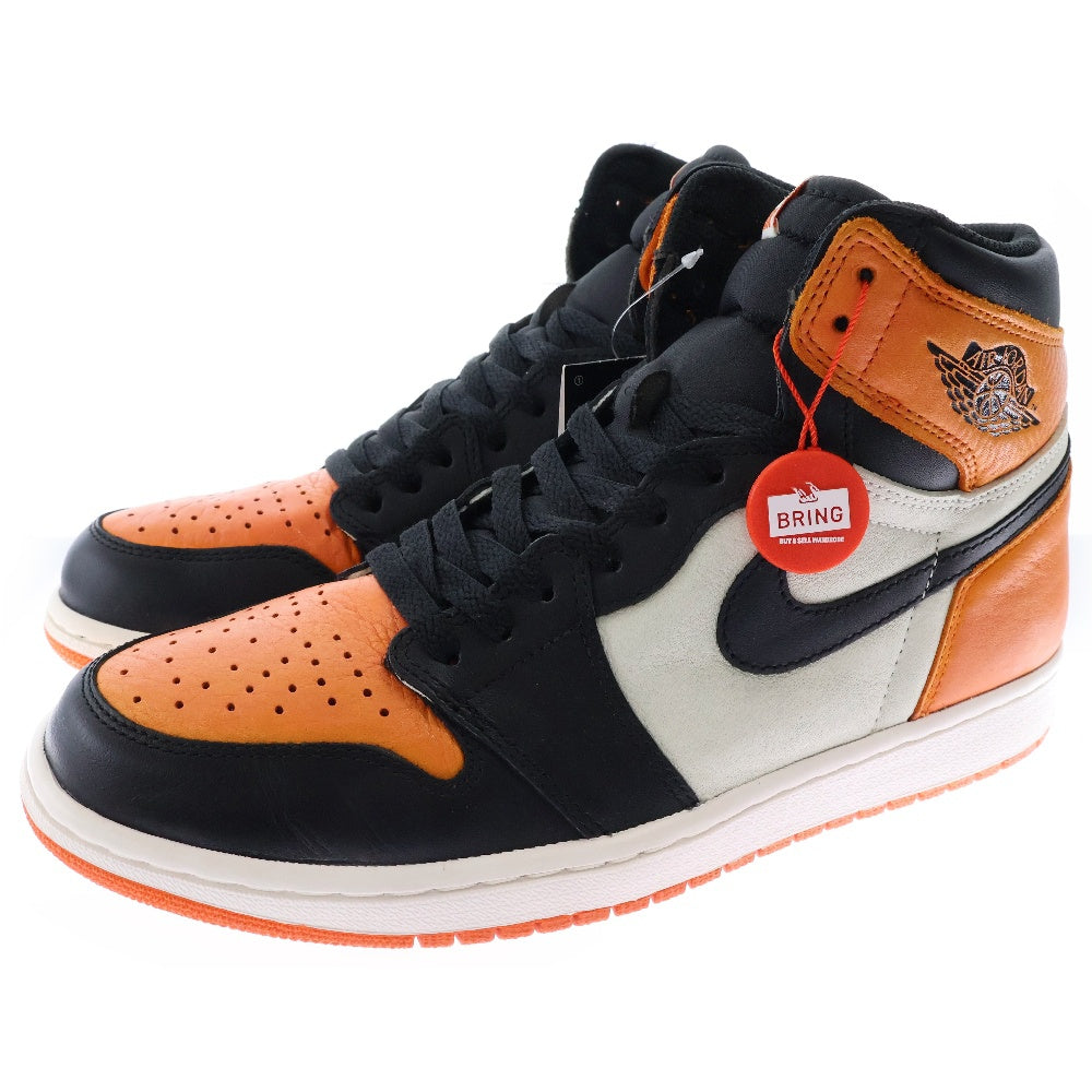 NIKE(ナイキ) AIR JORDAN 1 RETRO HIGH OG SHATTERED BACKBOARD 555088-005 エアジョーダン1レトロハイシャッタードバックボード ハイカットスニーカー US10/28cm