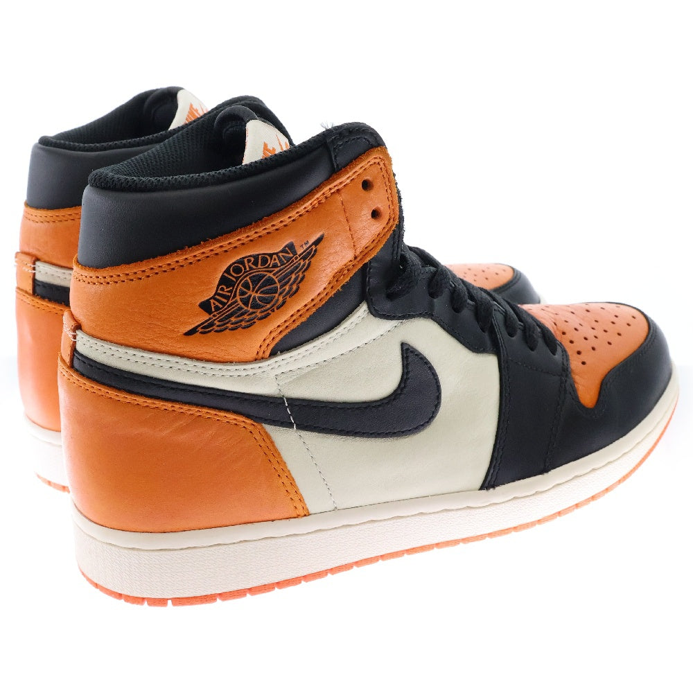 NIKE(ナイキ) AIR JORDAN 1 RETRO HIGH OG SHATTERED BACKBOARD 555088-005 エアジョーダン1レトロハイシャッタードバックボード ハイカットスニーカー US10/28cm