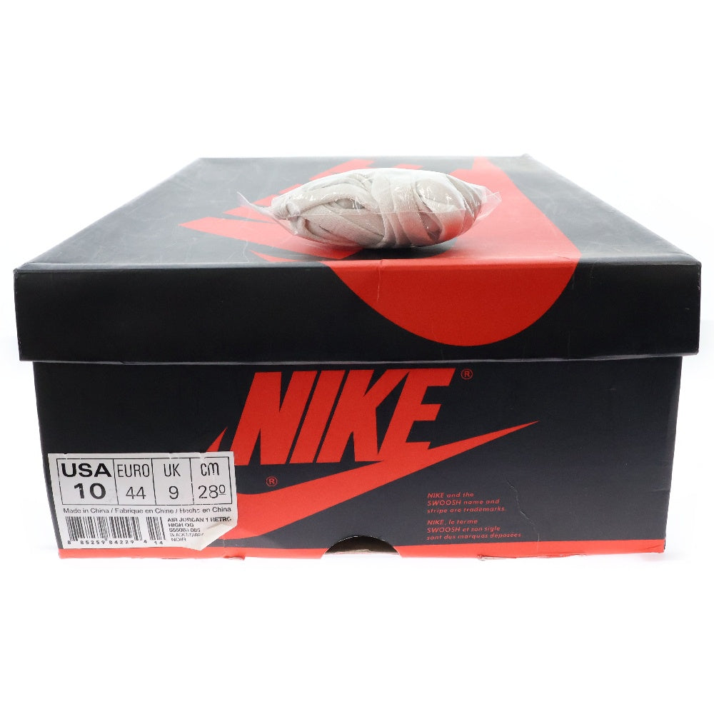 NIKE(ナイキ) AIR JORDAN 1 RETRO HIGH OG SHATTERED BACKBOARD 555088-005 エアジョーダン1レトロハイシャッタードバックボード ハイカットスニーカー US10/28cm
