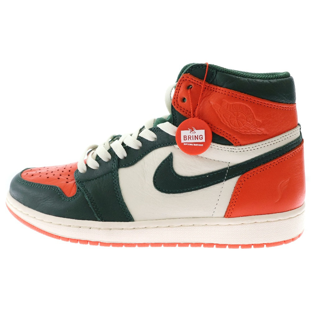 NIKE(ナイキ) SoleFly Air Jordan 1 Retro High Art Basel Sail エアジョーダン1 ハイ ハイカットスニーカー US10/28cm