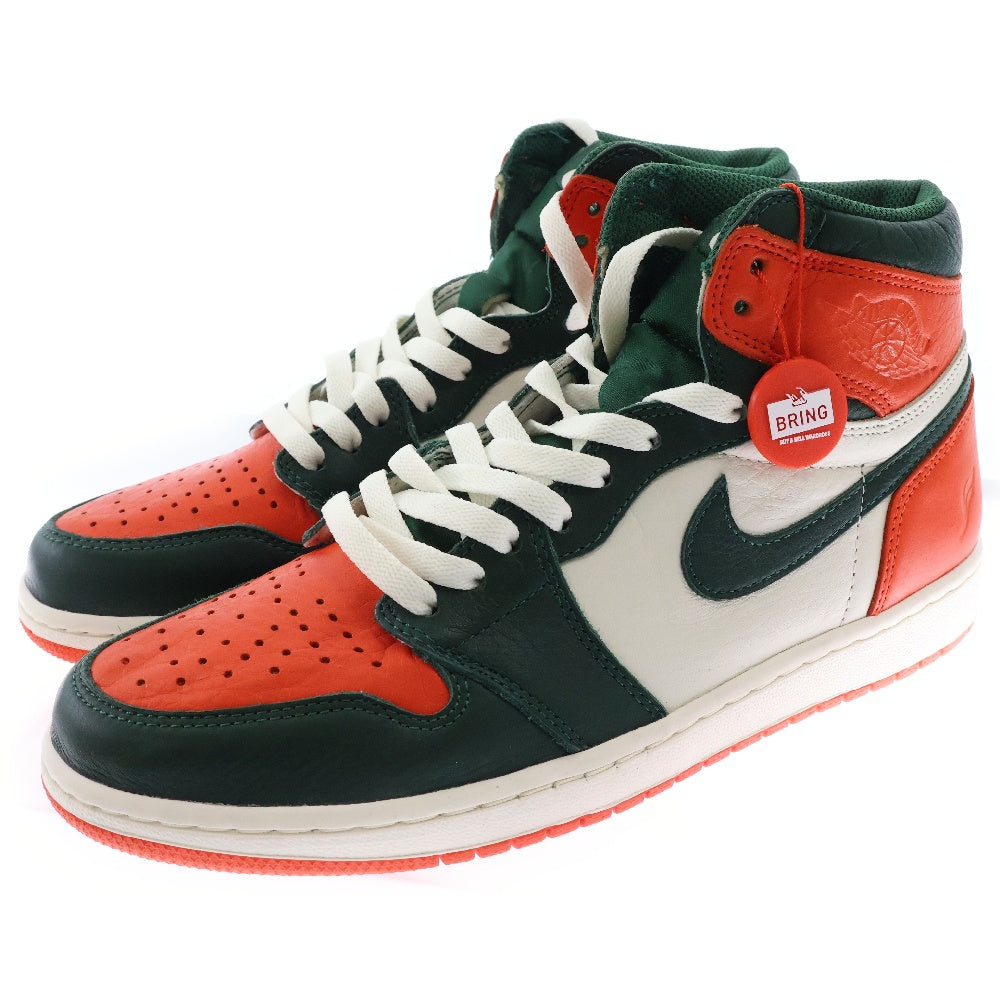 NIKE(ナイキ) SoleFly Air Jordan 1 Retro High Art Basel Sail エアジョーダン1 ハイ ハイカットスニーカー US10/28cm
