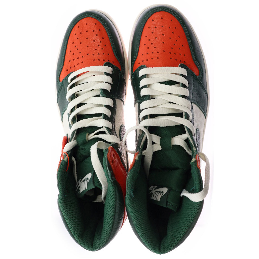 NIKE(ナイキ) SoleFly Air Jordan 1 Retro High Art Basel Sail エアジョーダン1 ハイ ハイカットスニーカー US10/28cm