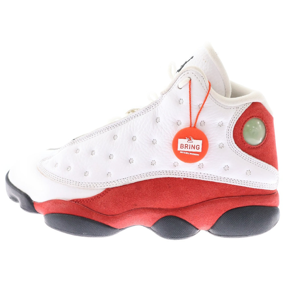 NIKE(ナイキ) AIR JORDAN 13 RETRO OG CHICAGO 414571-122 エアジョーダン13 レトロ OG シカゴ ハイカットスニーカー シューズ ホワイト/レッド US8/26cm