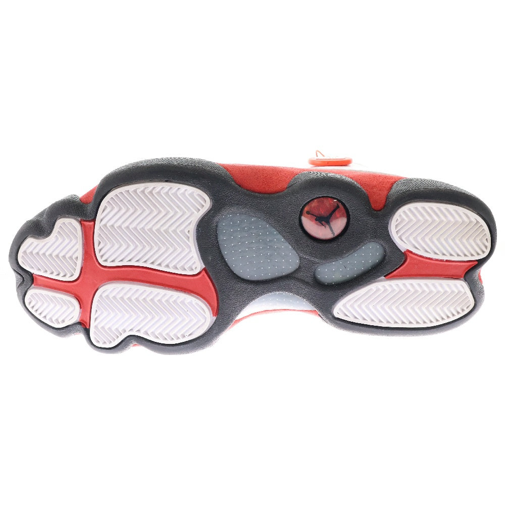 NIKE(ナイキ) AIR JORDAN 13 RETRO OG CHICAGO 414571-122 エアジョーダン13 レトロ OG シカゴ ハイカットスニーカー シューズ ホワイト/レッド US8/26cm