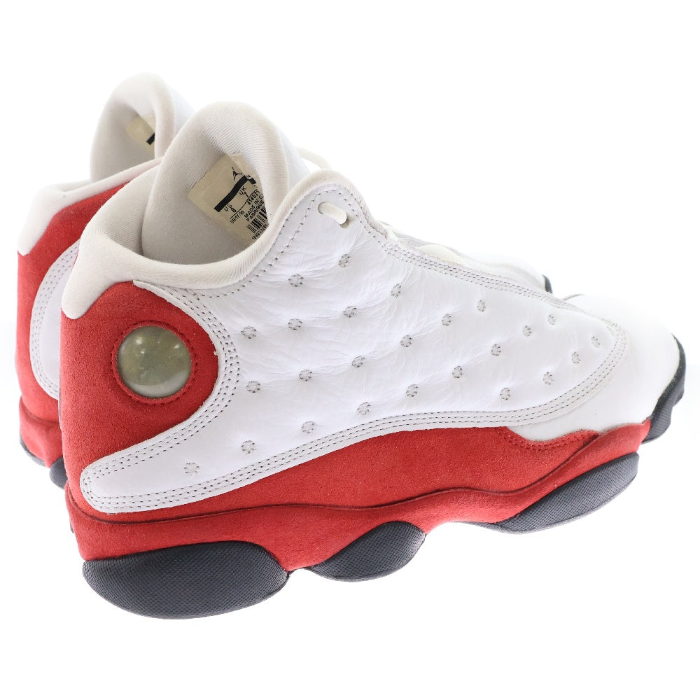 NIKE(ナイキ) AIR JORDAN 13 RETRO OG CHICAGO 414571-122 エアジョーダン13 レトロ OG シカゴ ハイカットスニーカー シューズ ホワイト/レッド US8/26cm