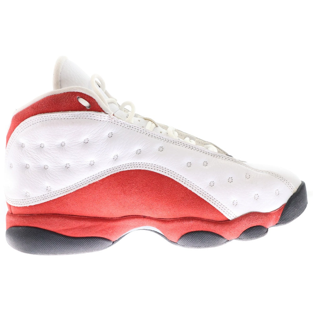 NIKE(ナイキ) AIR JORDAN 13 RETRO OG CHICAGO 414571-122 エアジョーダン13 レトロ OG シカゴ ハイカットスニーカー シューズ ホワイト/レッド US8/26cm