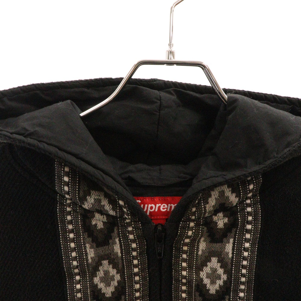 SUPREME(シュプリーム) 20SS Woven Hooded Jacket ウーブンフーデッドジャケット ブラック