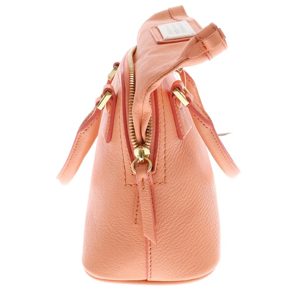Maison Margiela(メゾンマルジェラ) 5AC CLASSIQUE MICRO クラシック マイクロ バッグ レザーハンドバッグ ショルダーバッグ オレンジ SB1WG0036 P5348