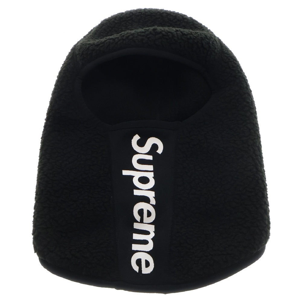 SUPREME(シュプリーム) 17AW Polartec Deep Pile Balaclava ポーラテック ディープパイルバラクラバ フェイスマスク ブラック