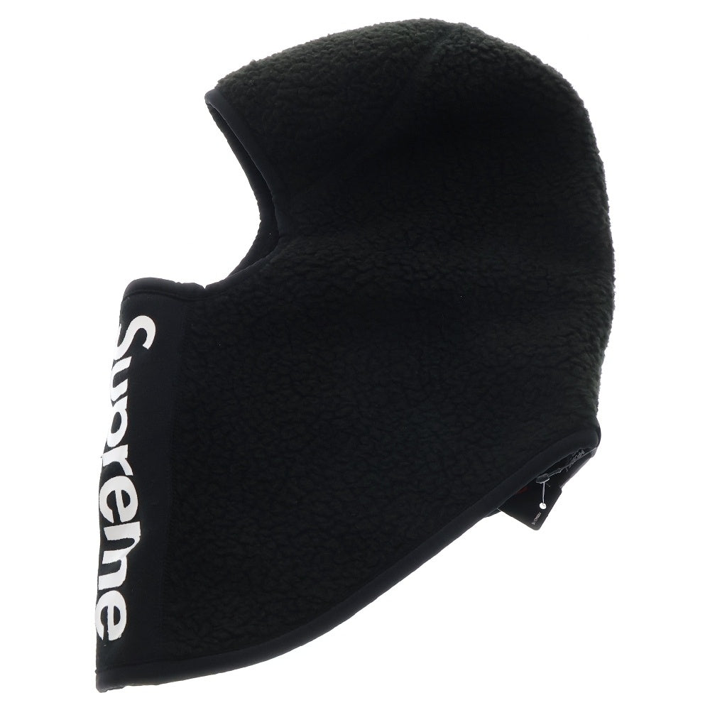 SUPREME(シュプリーム) 17AW Polartec Deep Pile Balaclava ポーラテック ディープパイルバラクラバ フェイスマスク ブラック