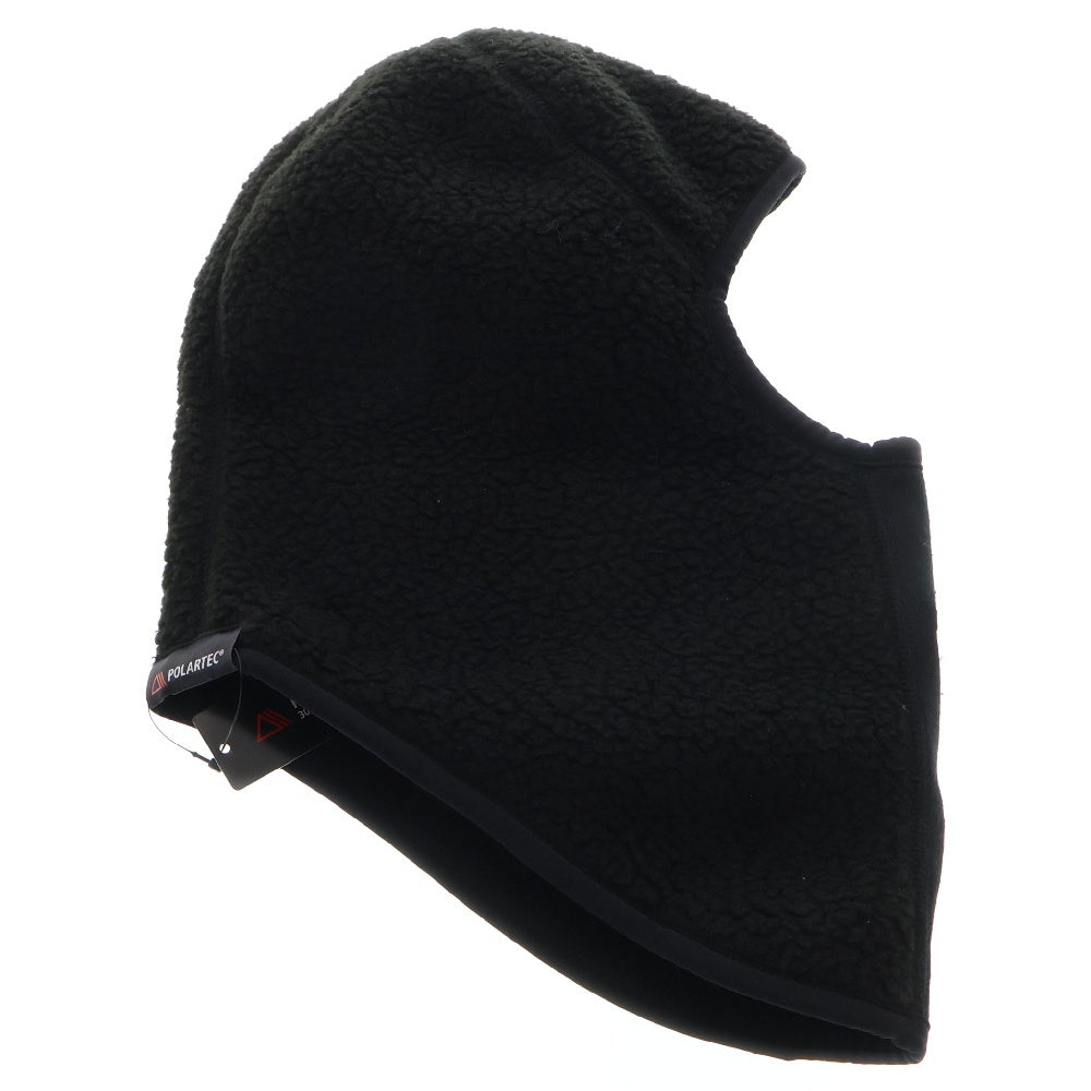 SUPREME(シュプリーム) 17AW Polartec Deep Pile Balaclava ポーラテック ディープパイルバラクラバ フェイスマスク ブラック