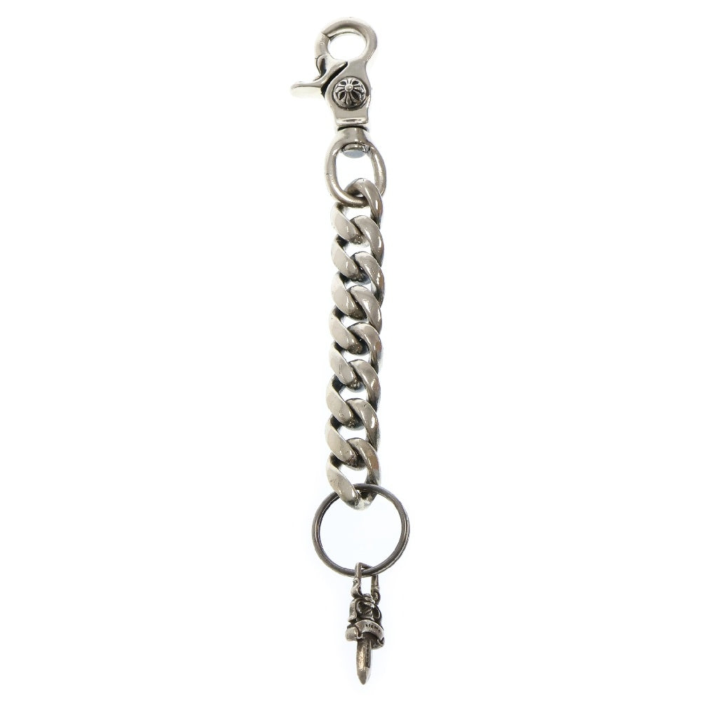 CHROME HEARTS(クロムハーツ) CLP CHN CLASSIC-L/ロングクラシックリンク キーチェーン シルバー BCA069
