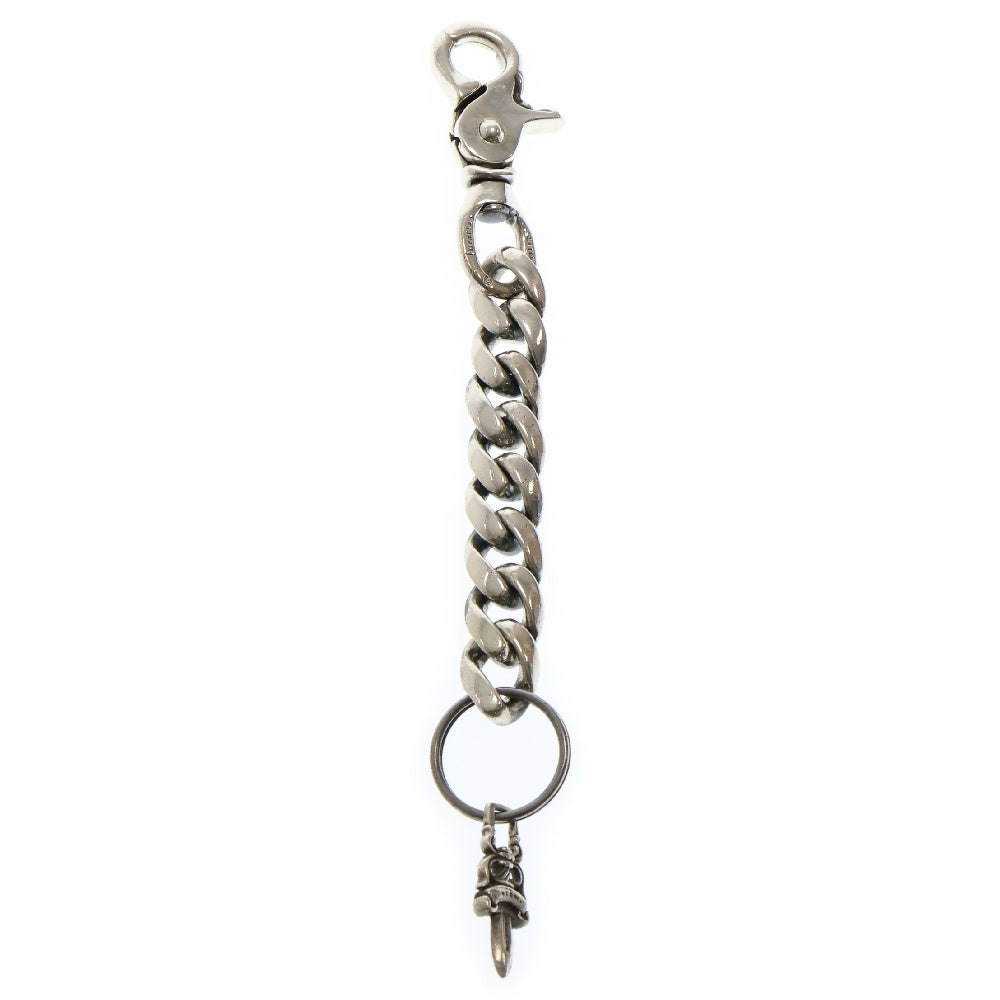 CHROME HEARTS(クロムハーツ) CLP CHN CLASSIC-L/ロングクラシックリンク キーチェーン シルバー BCA069
