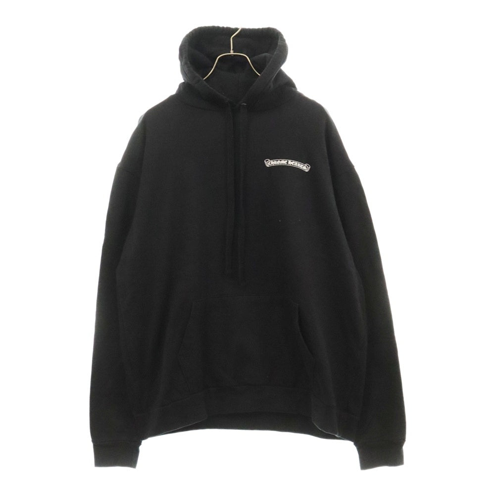 CHROME HEARTS(クロムハーツ) Las Vegas Limited SWTSHRT PLVR ラスベガスリミテッド バックプリント プルオーバーパーカー ブラック