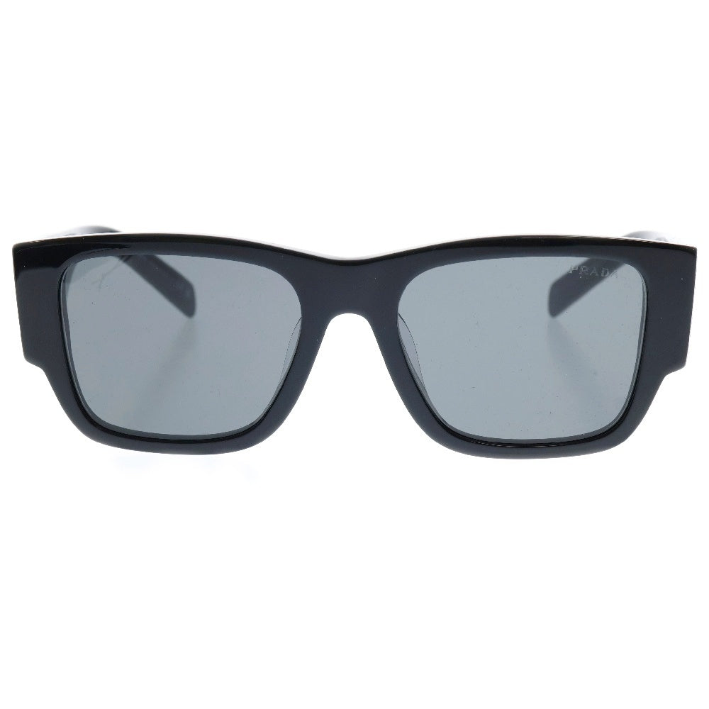 PRADA(プラダ) トライアングルロゴ サングラス 眼鏡 アイウェア ブラック SPR10Z