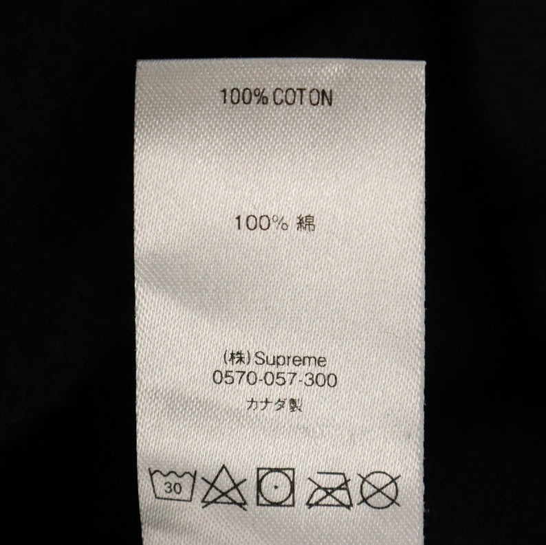 SUPREME(シュプリーム) 19AW Bandana Box Logo Hooded Sweatshirt バンダナボックスロゴ プルオーバースウェットパーカー フーディー ブラック