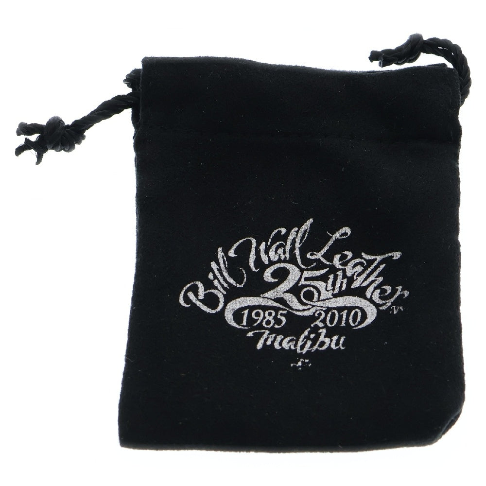 Bill Wall Leather/BWL(ビルウォールレザー) イモータルクロスリンクホースヘッドブレスレット シルバー