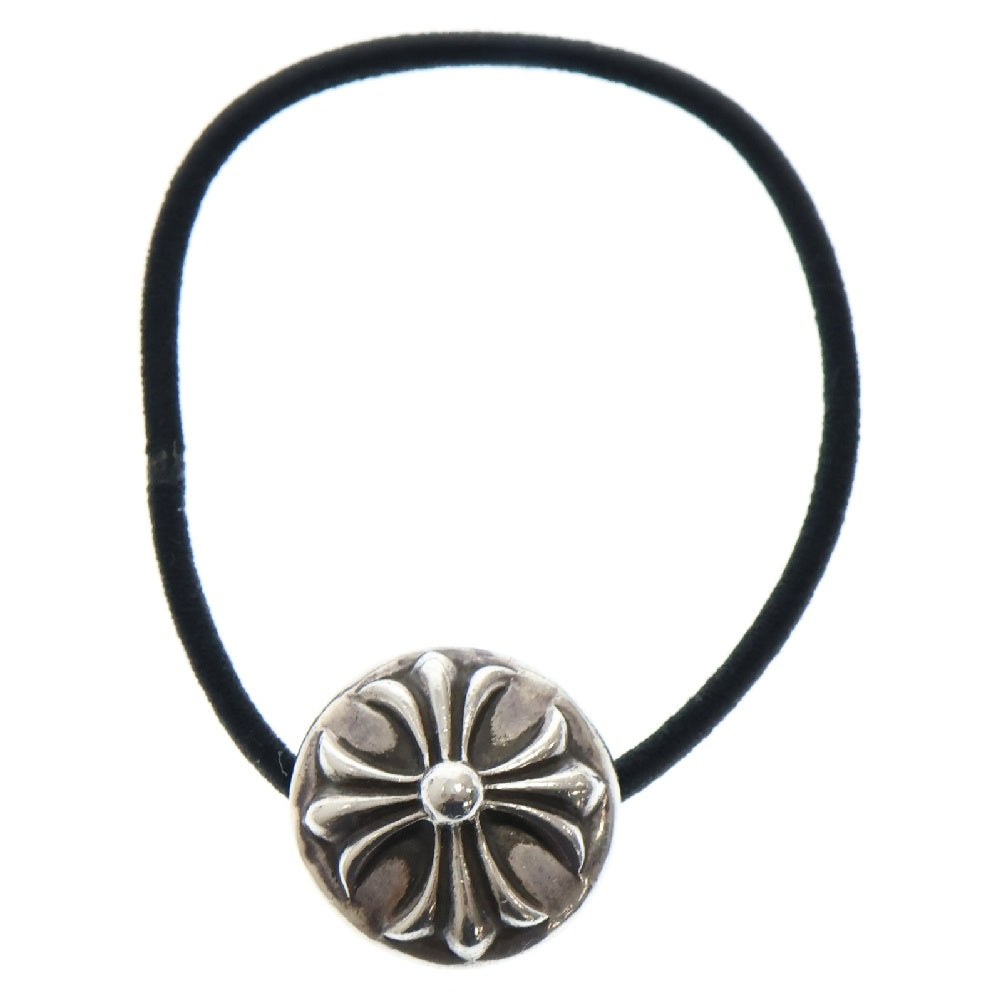 CHROME HEARTS(クロムハーツ) HAIRBAND クロスボール ヘアバンド ヘアゴムコンチョ シルバー BCA151