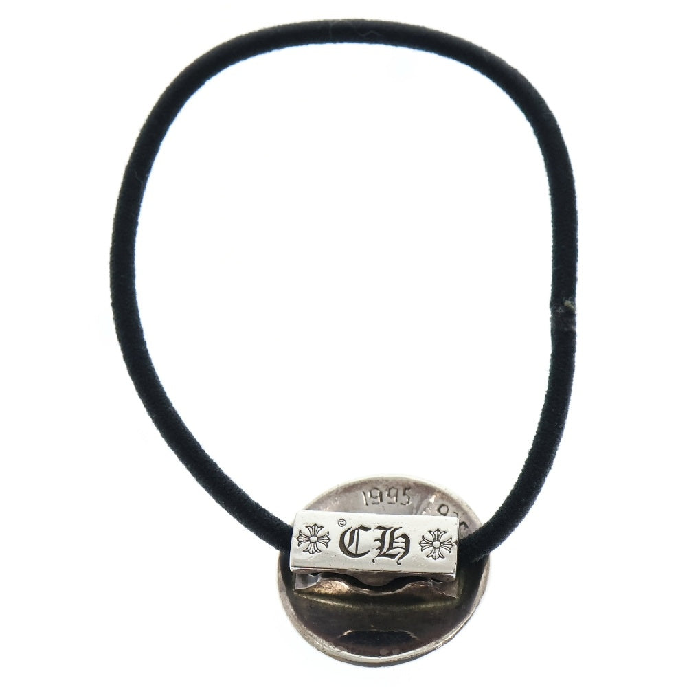 CHROME HEARTS(クロムハーツ) HAIRBAND クロスボール ヘアバンド ヘアゴムコンチョ シルバー BCA151