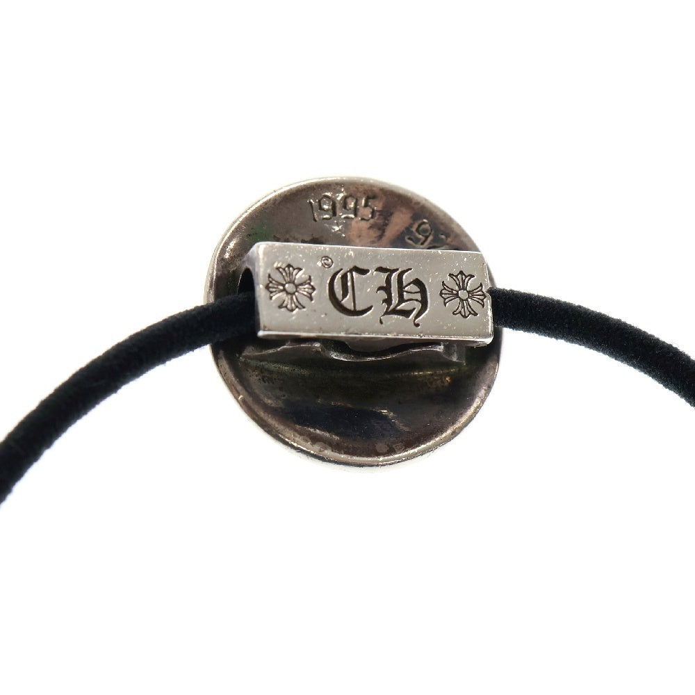 CHROME HEARTS(クロムハーツ) HAIRBAND クロスボール ヘアバンド ヘアゴムコンチョ シルバー BCA151