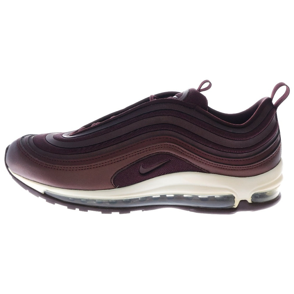 NIKE(ナイキ) W AIRMAX 97 UL'17 917704-903 ウィメンズ エアマックス97 ローカットスニーカー US10/27cm バーガンディ