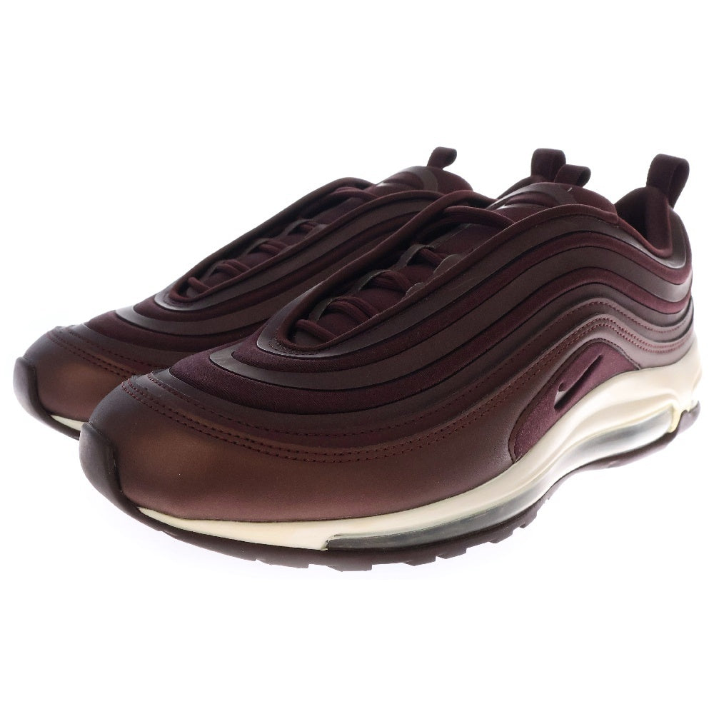 NIKE(ナイキ) W AIRMAX 97 UL'17 917704-903 ウィメンズ エアマックス97 ローカットスニーカー US10/27cm バーガンディ
