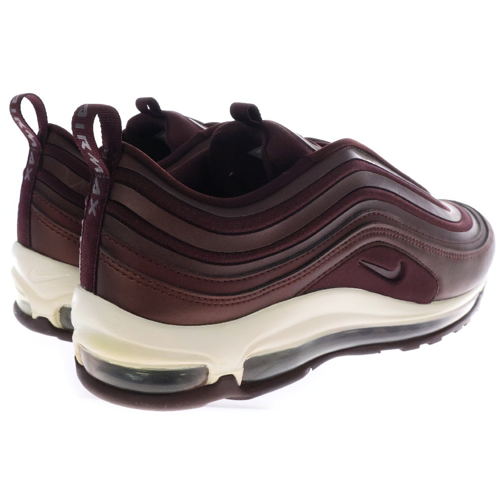 NIKE(ナイキ) W AIRMAX 97 UL'17 917704-903 ウィメンズ エアマックス97 ローカットスニーカー US10/27cm バーガンディ